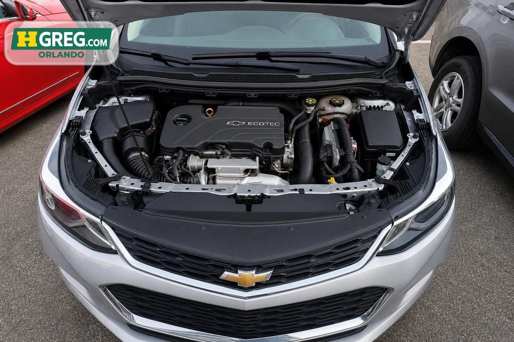 2017 Chevrolet Cruze LT
