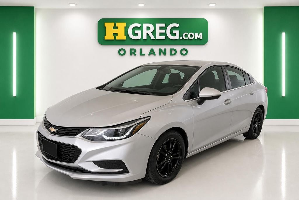 2017 Chevrolet Cruze LT