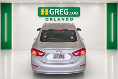 2017 Chevrolet Cruze LT