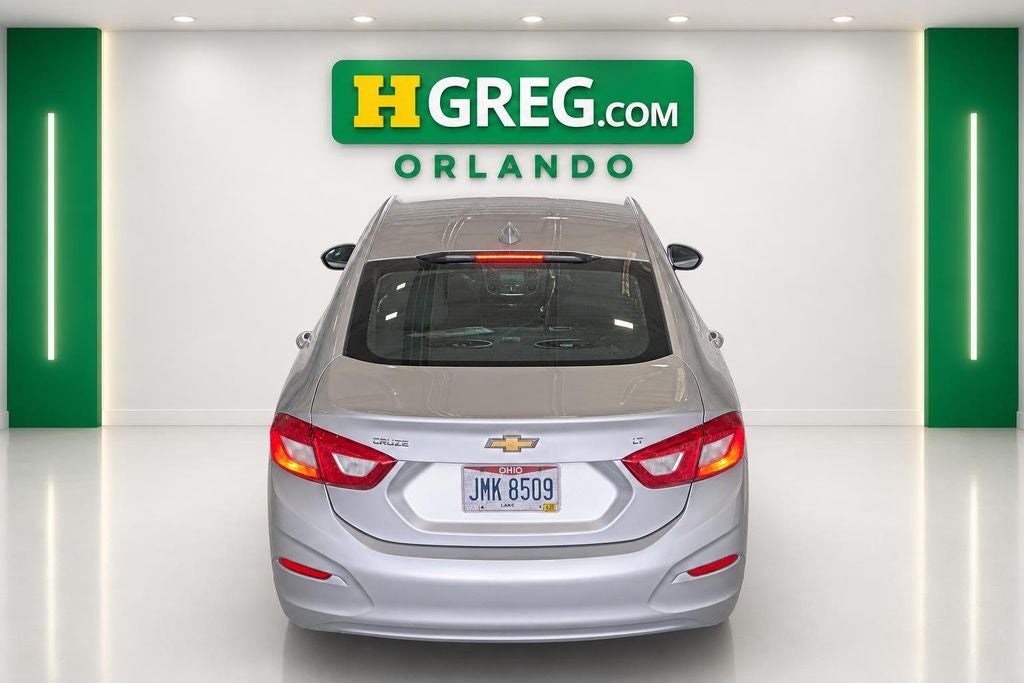 2017 Chevrolet Cruze LT