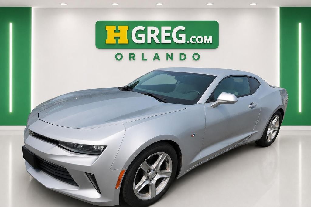 2017 Chevrolet Camaro 1LT