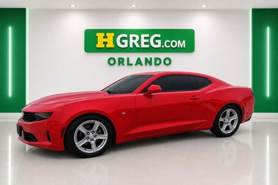 2022 Chevrolet Camaro 1LT