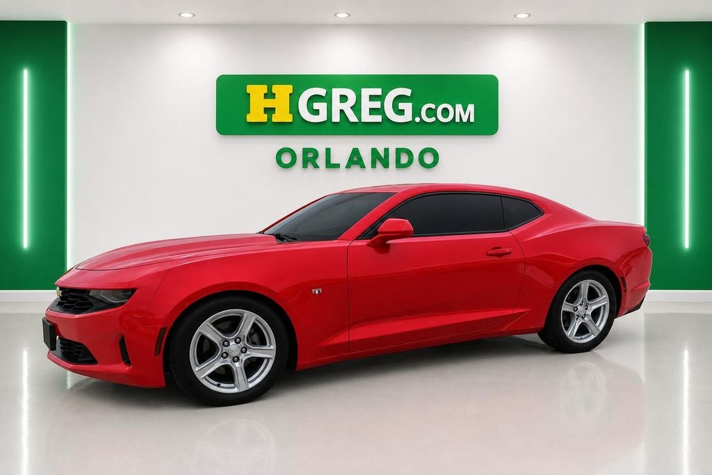 2022 Chevrolet Camaro 1LT