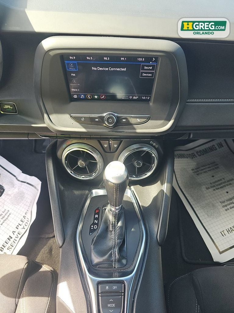2022 Chevrolet Camaro 1LS
