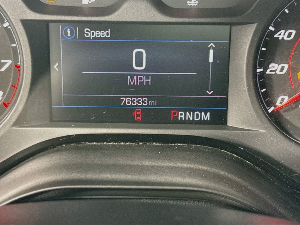 2022 Chevrolet Camaro 1LS