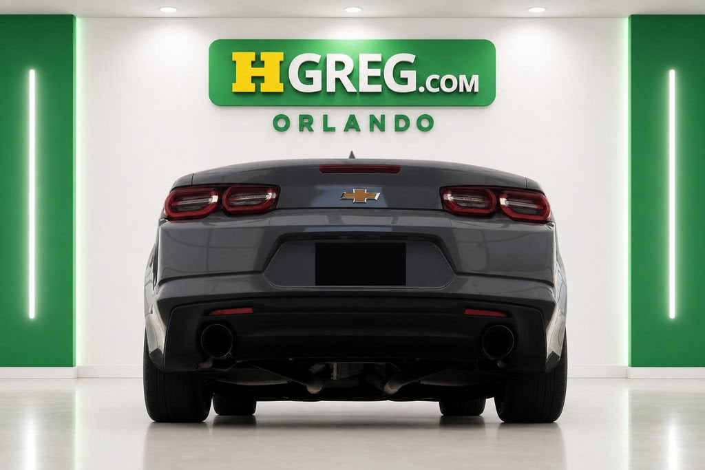 2022 Chevrolet Camaro 1LS