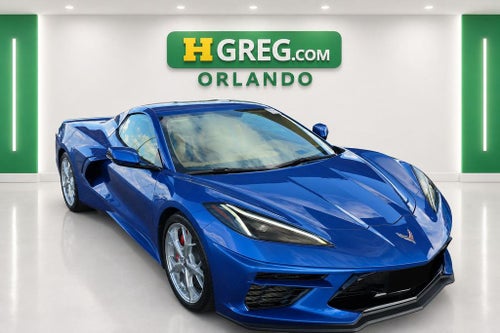 2022 Chevrolet Corvette Stingray 3LT