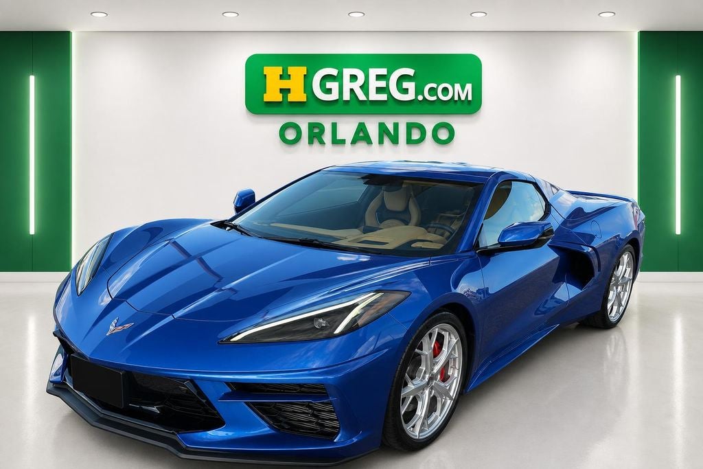 2022 Chevrolet Corvette Stingray 3LT