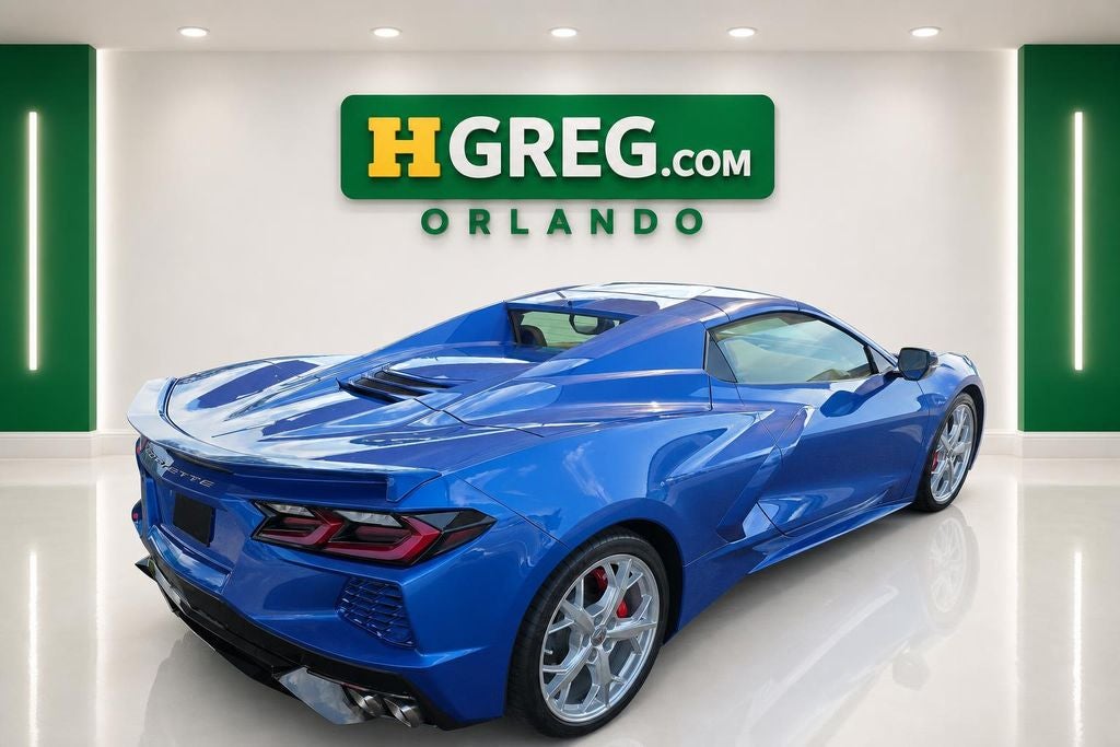 2022 Chevrolet Corvette Stingray 3LT