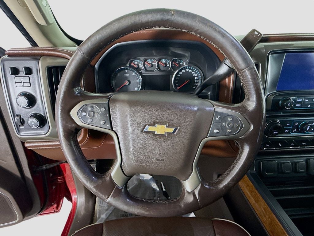 2018 Chevrolet Silverado 2500HD High Country