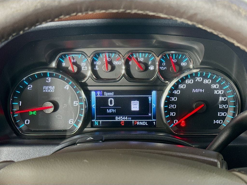 2018 Chevrolet Silverado 2500HD High Country