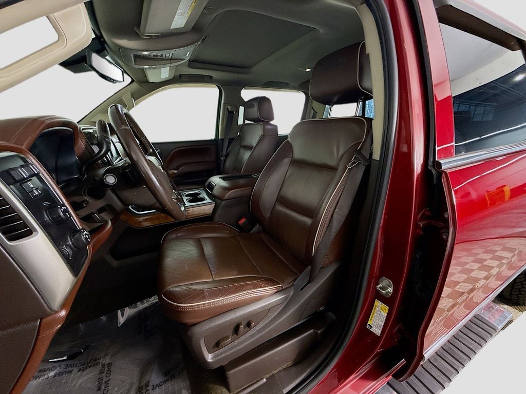 2018 Chevrolet Silverado 2500HD High Country