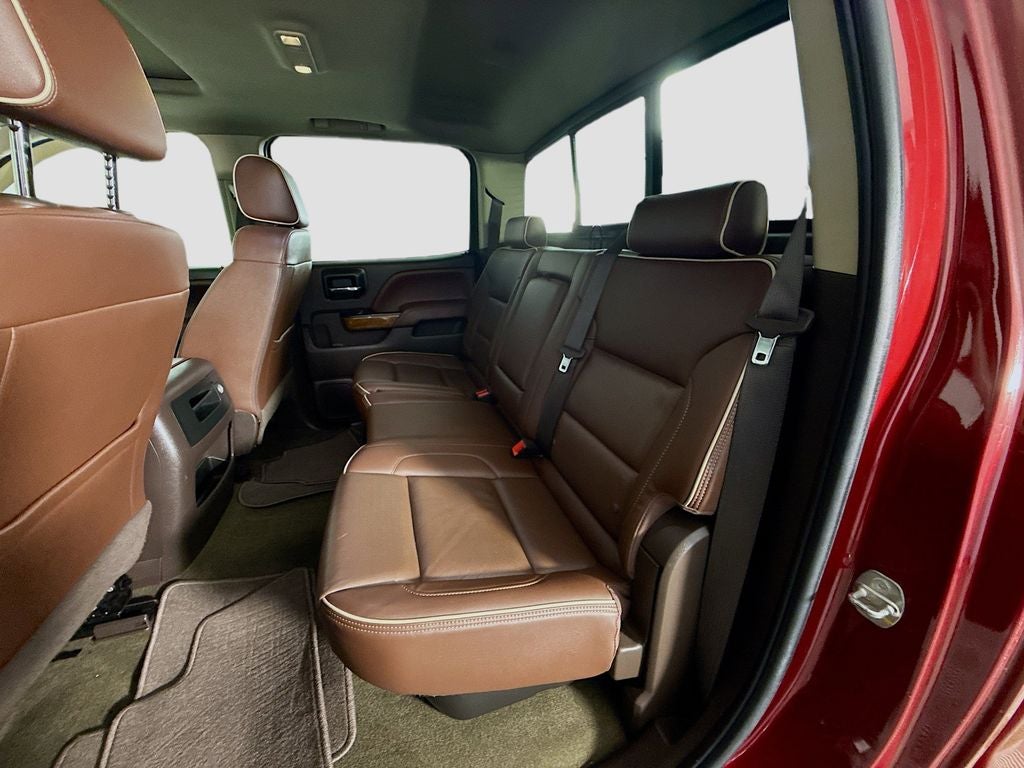 2018 Chevrolet Silverado 2500HD High Country