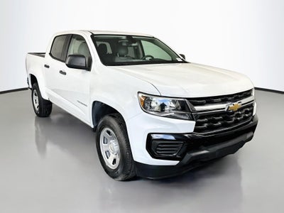 2021 Chevrolet Colorado Work Truck
