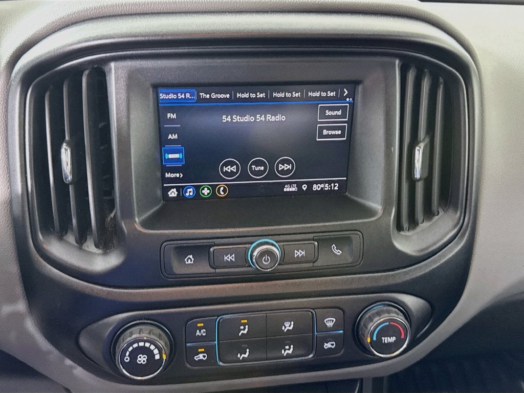2021 Chevrolet Colorado Work Truck