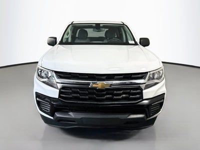 2021 Chevrolet Colorado Work Truck