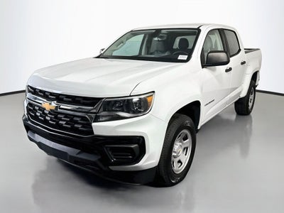 2021 Chevrolet Colorado Work Truck
