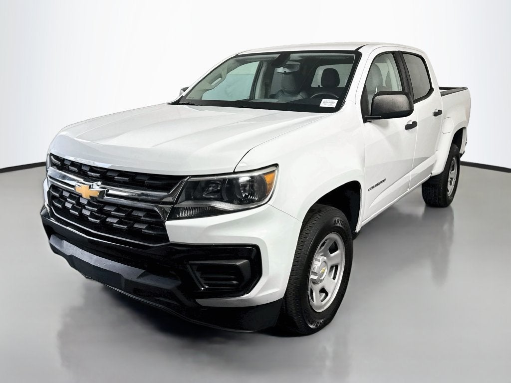 2021 Chevrolet Colorado Work Truck
