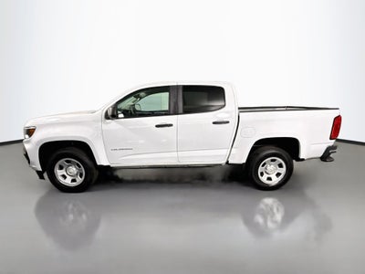 2021 Chevrolet Colorado Work Truck