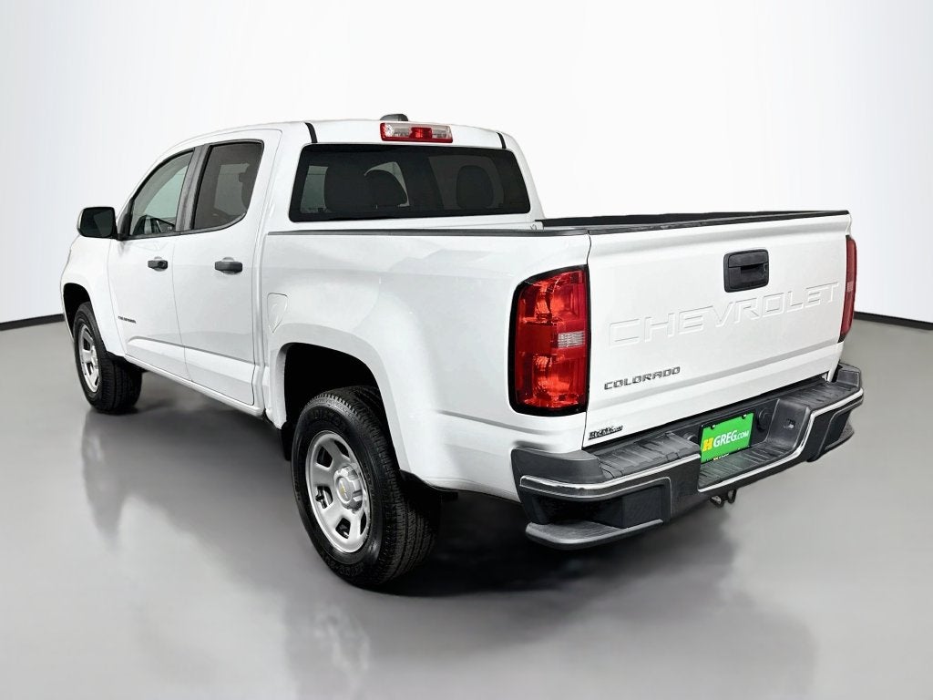 2021 Chevrolet Colorado Work Truck