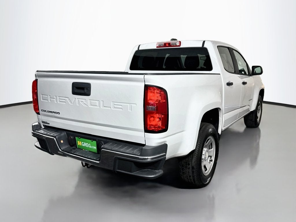 2021 Chevrolet Colorado Work Truck
