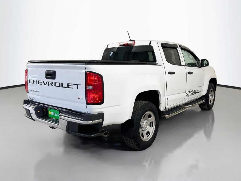 2022 Chevrolet Colorado Work Truck