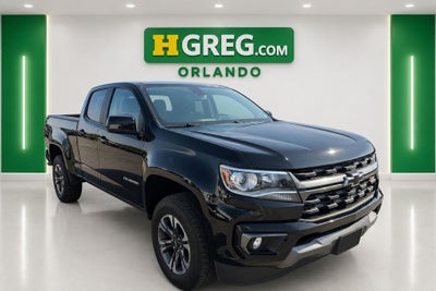 2021 Chevrolet Colorado Z71