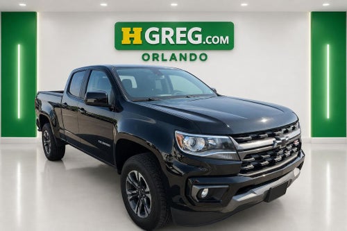 2021 Chevrolet Colorado Z71