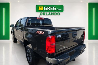 2021 Chevrolet Colorado Z71