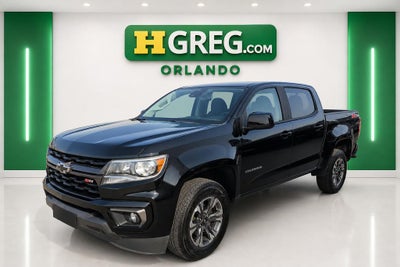 2021 Chevrolet Colorado Z71