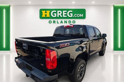 2021 Chevrolet Colorado Z71