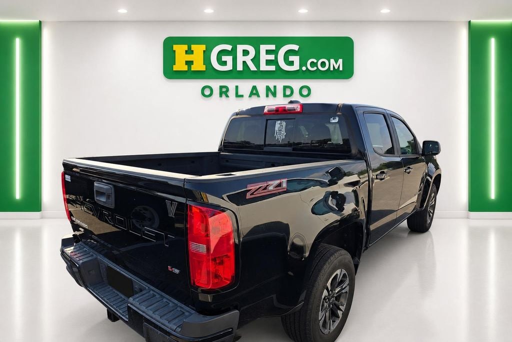 2021 Chevrolet Colorado Z71