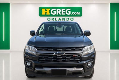 2021 Chevrolet Colorado Z71