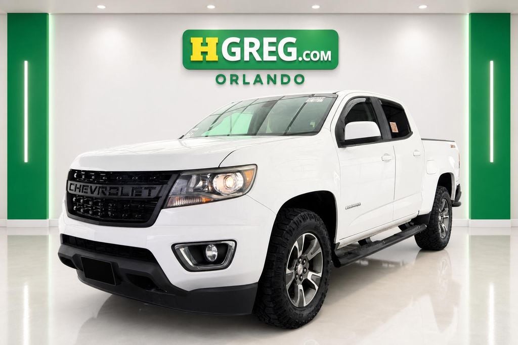 2020 Chevrolet Colorado Z71