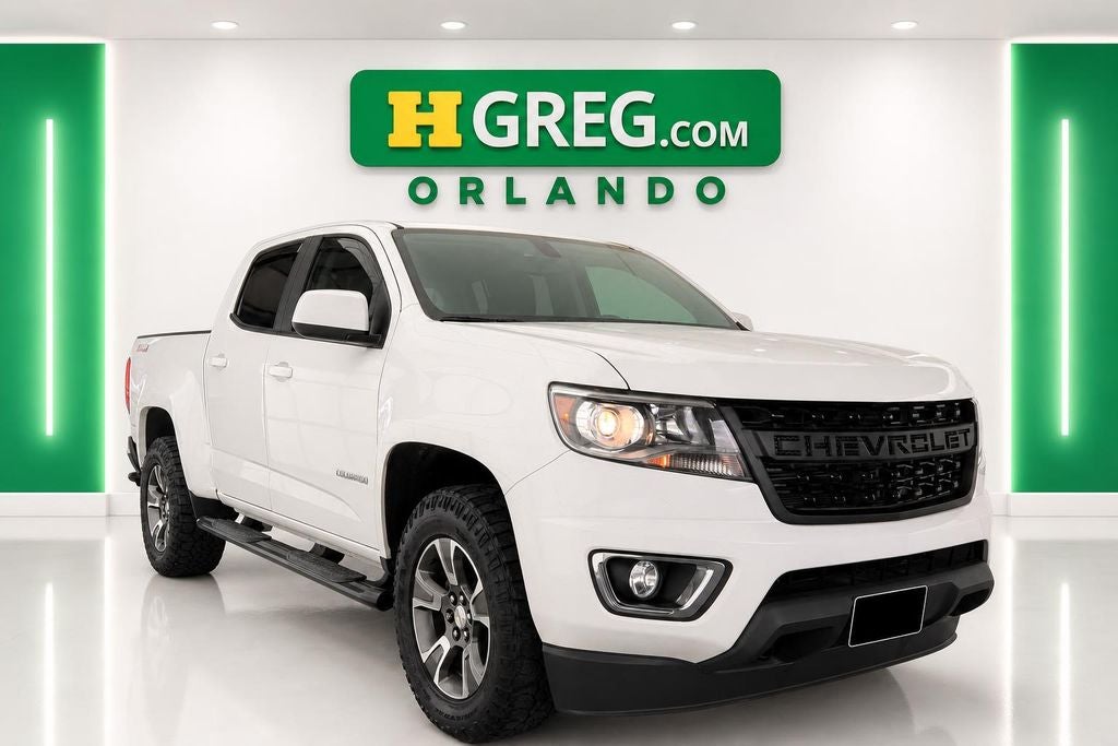 2020 Chevrolet Colorado Z71