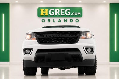 2020 Chevrolet Colorado Z71