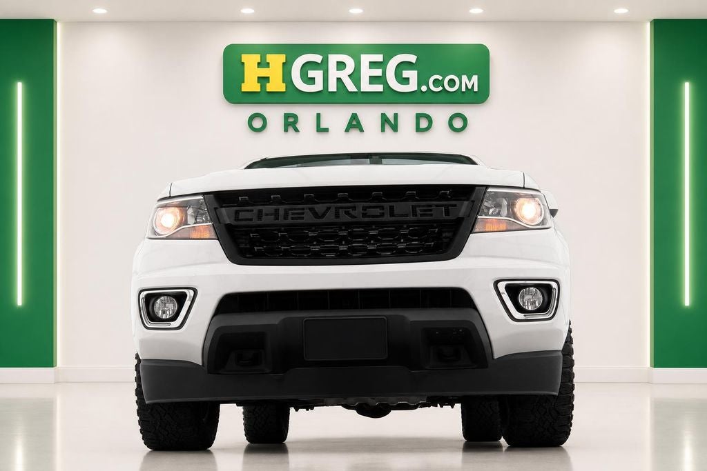 2020 Chevrolet Colorado Z71