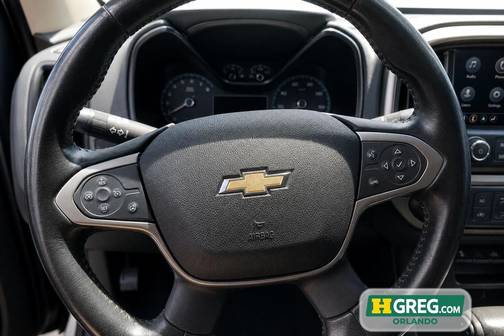 2020 Chevrolet Colorado Z71