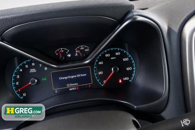 2020 Chevrolet Colorado Z71