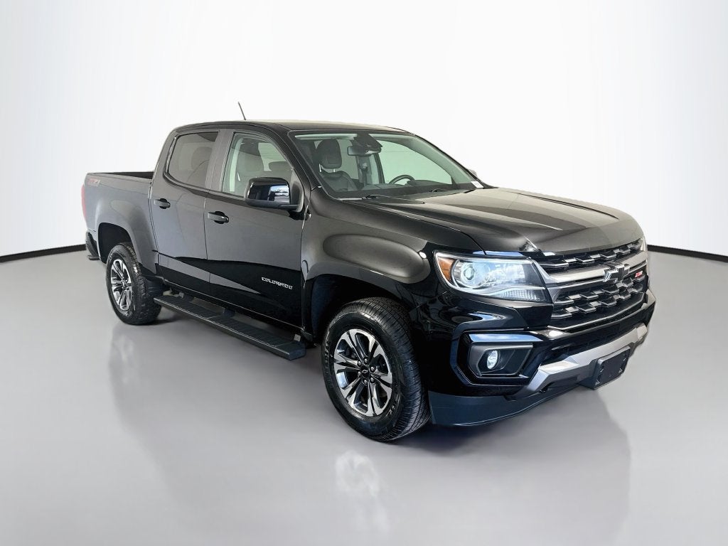 2021 Chevrolet Colorado Z71