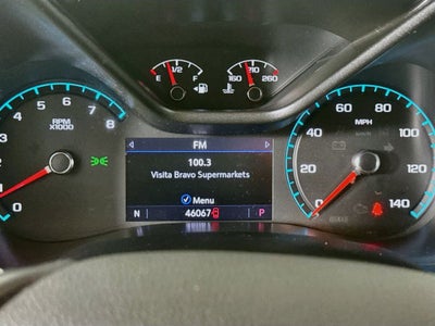 2021 Chevrolet Colorado Z71