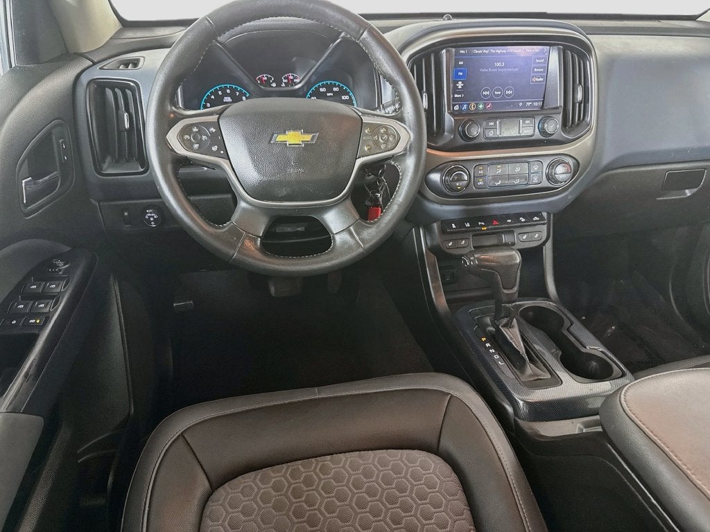 2021 Chevrolet Colorado Z71