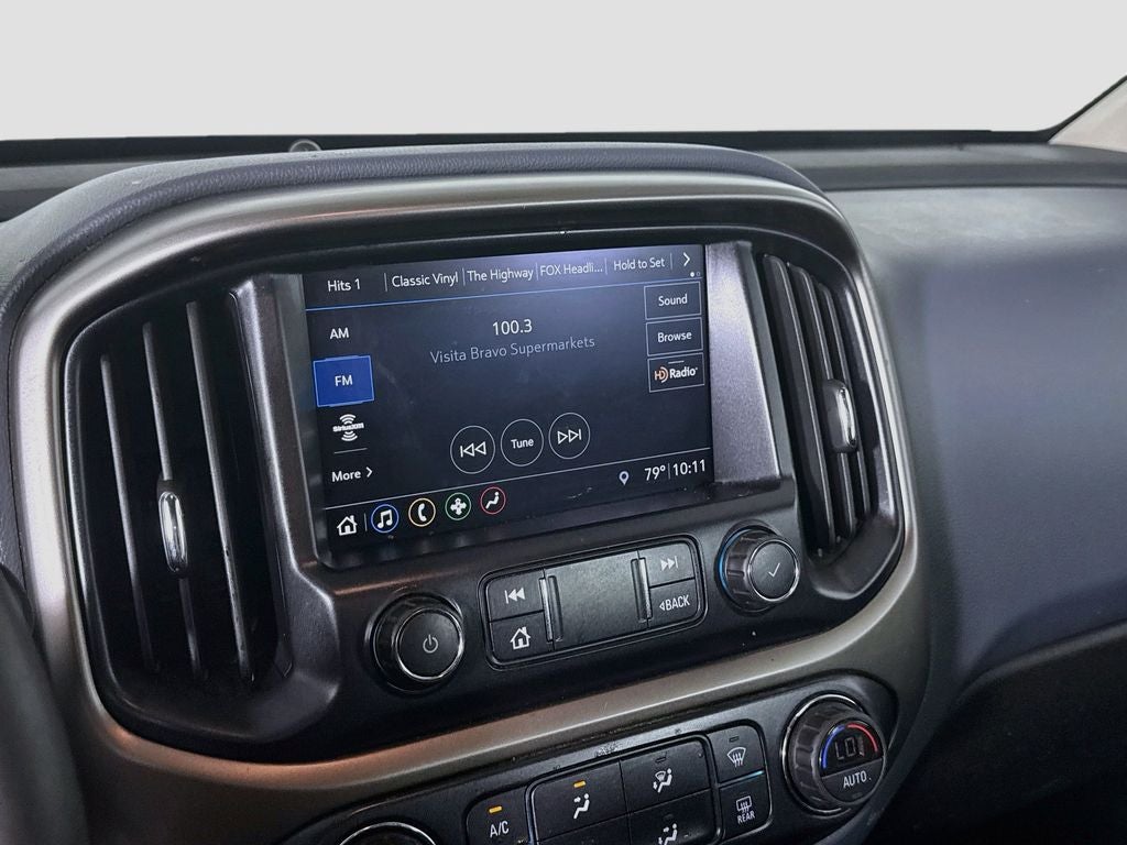 2021 Chevrolet Colorado Z71