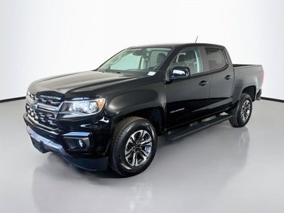 2021 Chevrolet Colorado Z71