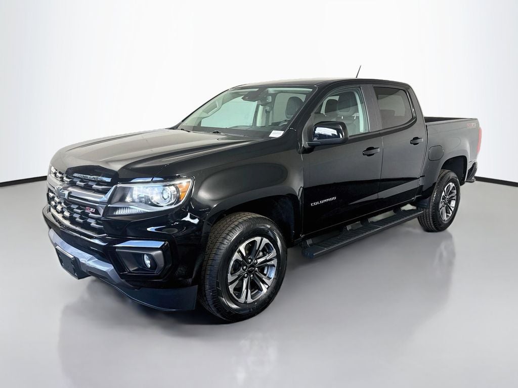 2021 Chevrolet Colorado Z71