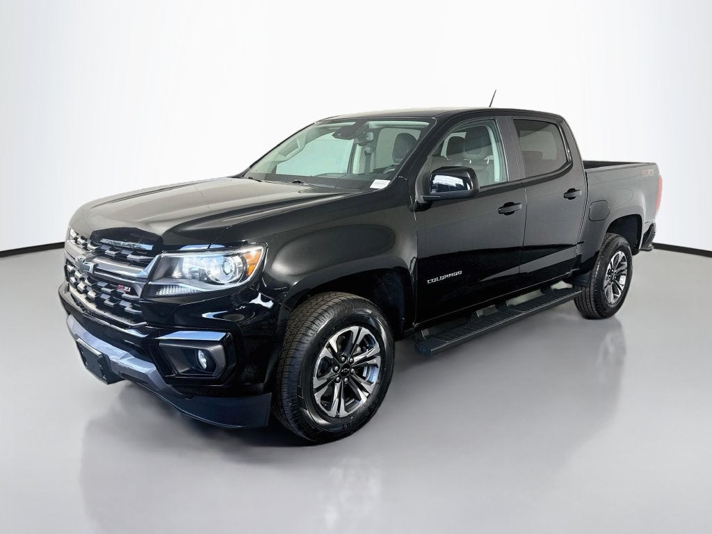 2021 Chevrolet Colorado Z71
