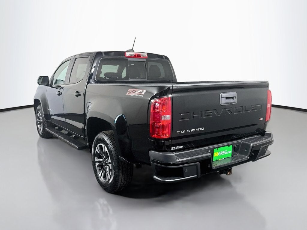 2021 Chevrolet Colorado Z71
