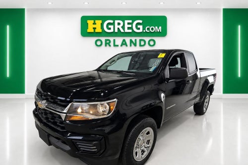 2021 Chevrolet Colorado Work Truck