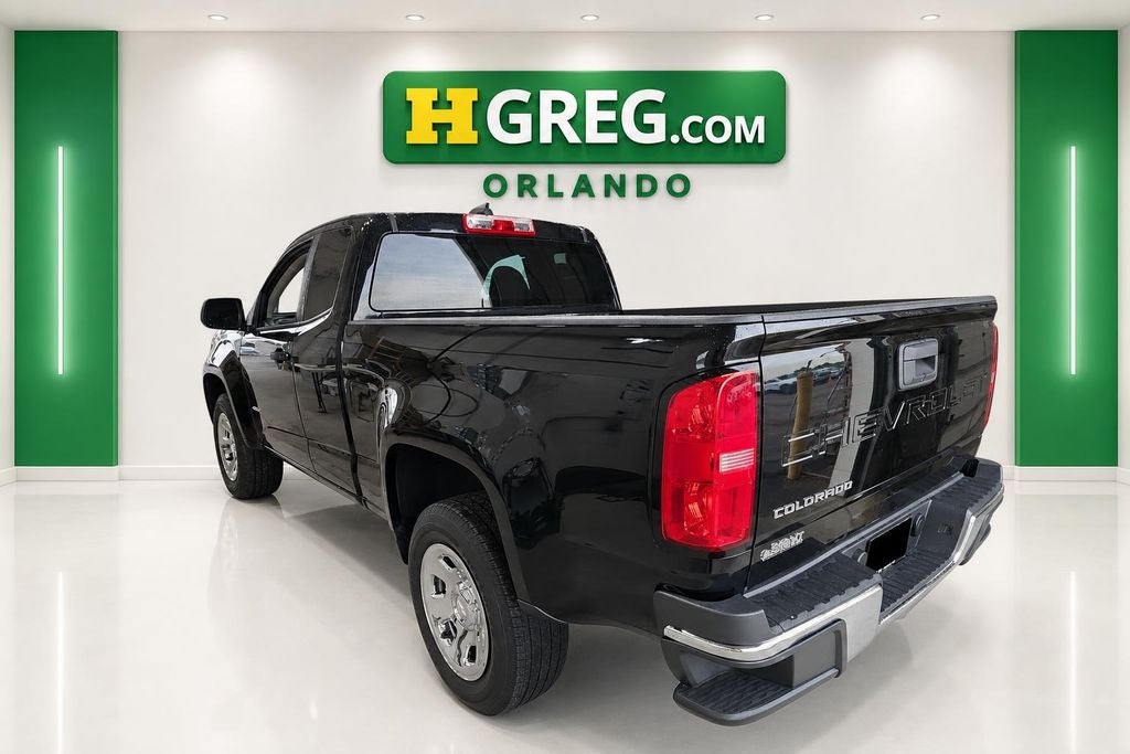 2021 Chevrolet Colorado Work Truck