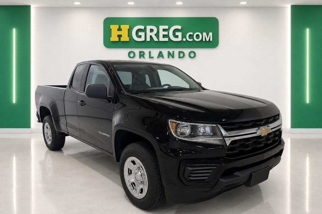 2021 Chevrolet Colorado Work Truck